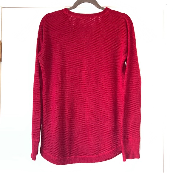 Ruby Red Sweater - Picture 2 of 3